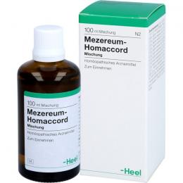 MEZEREUM HOMACCORD Tropfen 100 ml