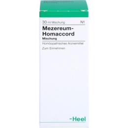 MEZEREUM HOMACCORD Tropfen 30 ml