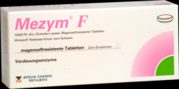 MEZYM F magensaftresistente Tabletten 100 St