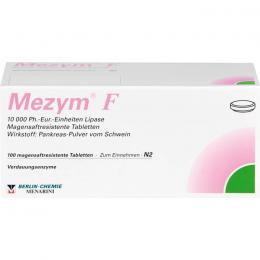 MEZYM F magensaftresistente Tabletten 100 St.