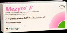 MEZYM F magensaftresistente Tabletten 50 St