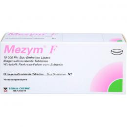MEZYM F magensaftresistente Tabletten 50 St.