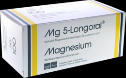 MG 5 LONGORAL Kautabletten 100 St