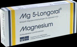 MG 5 LONGORAL Kautabletten 20 St