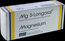 MG 5 LONGORAL Kautabletten 50 St