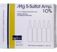 MG 5 Sulfat Amp. 10% Injektionslsung 5 St