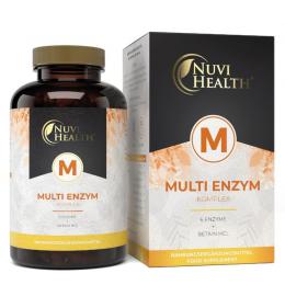 MHD 05/25 - NUVI Multi Enzym Komplex - 120 Kapseln