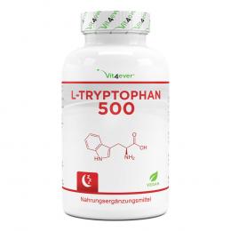 MHD 05/26 L-Tryptophan - 500 mg - 365 Kapseln