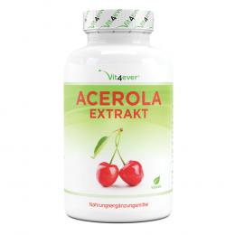 MHD 2/25 Acerola Extrakt - 750 mg, 365 Kapseln