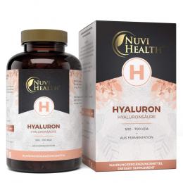 MHD 5/24 Hyaluronsäure Kapseln - Hochdosiert mit 500 mg - 100 Kapseln - 500-700 kDa