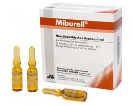 MIBURELL Ampullen 10X1 ml