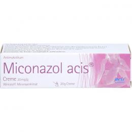 MICONAZOL acis Creme 20 g