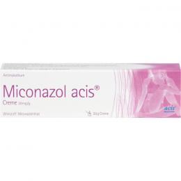 MICONAZOL acis Creme 50 g