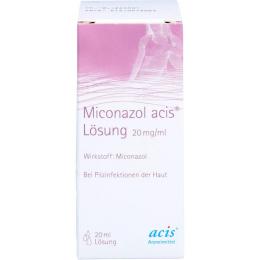 MICONAZOL acis Lösung 20 ml