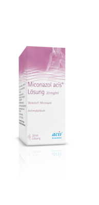 MICONAZOL acis Lsung 20 ml