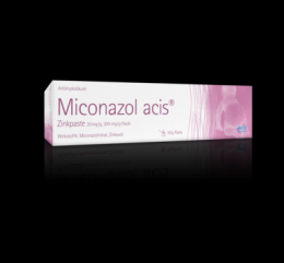 MICONAZOL acis Zinkpaste 50 g