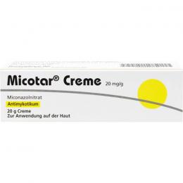 MICOTAR Creme 20 g