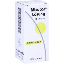 Ein aktuelles Angebot für Micotar Lösung 10 ml Lösung Hautpilz & Nagelpilz - jetzt kaufen, Marke Dermapharm AG Arzneimittel.