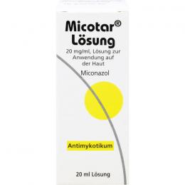 MICOTAR Lösung 20 ml