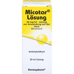 MICOTAR Lösung 20 ml