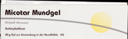 MICOTAR Mundgel 40 g