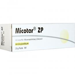 Ein aktuelles Angebot für Micotar ZP 20 g Paste Hautpilz & Nagelpilz - jetzt kaufen, Marke Dermapharm AG Arzneimittel.