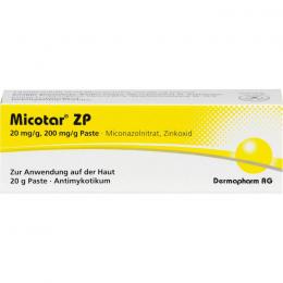 MICOTAR ZP Paste 20 g