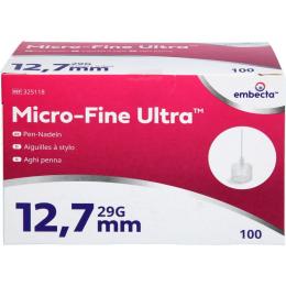 MICRO-FINE Ultra Pen-Nadeln 12,7 mm 100 St.