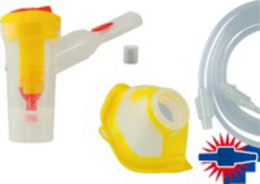 MICRODROP Profi Vernebler-Set Kind 1 St