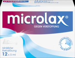 MICROLAX Rektallösung Klistiere 12X5 ml