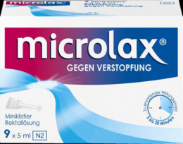MICROLAX Rektallösung Klistiere 9X5 ml