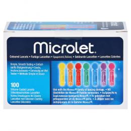 Ein aktuelles Angebot für MICROLET Lancets 100 St Lanzetten Diabetikerbedarf - jetzt kaufen, Marke 1001 Artikel Medical GmbH.