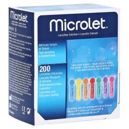 Ein aktuelles Angebot für MICROLET Lancets 200 St Lanzetten Diabetikerbedarf - jetzt kaufen, Marke 1001 Artikel Medical GmbH.