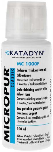 Ein aktuelles Angebot für Micropur Classic flüssig MC 1.000F 100 ml Flüssigkeit Häusliche Pflege - jetzt kaufen, Marke Katadyn Deutschland GmbH.