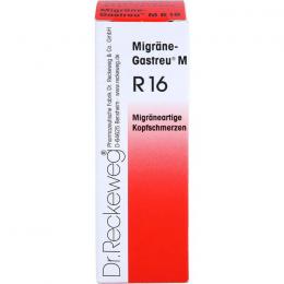 MIGRÄNE-GASTREU M R16 Mischung 22 ml