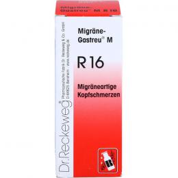 MIGRÄNE-GASTREU M R16 Mischung 50 ml