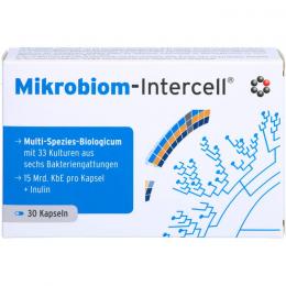 MIKROBIOM-Intercell Hartkapseln 30 St.