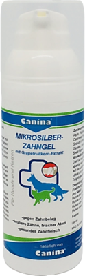 MIKROSILBER-Zahngel f.Hunde/Katzen 50 ml