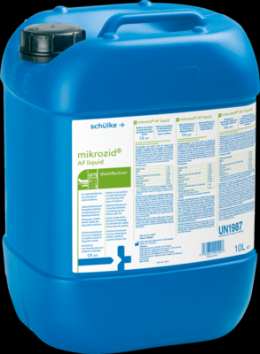 MIKROZID AF liquid Desinf.MP+Flchen 10 L