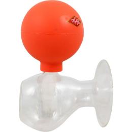MILCHPUMPE FRANK Hand Standmodell Glas 103402 1 St.