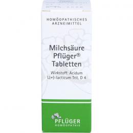 MILCHSÄURE Pflüger Tabletten 100 St.