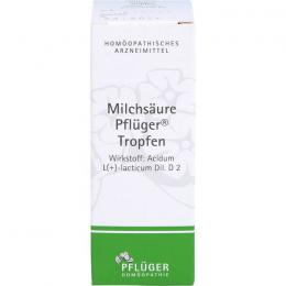 MILCHSÄURE Pflüger Tropfen 50 ml