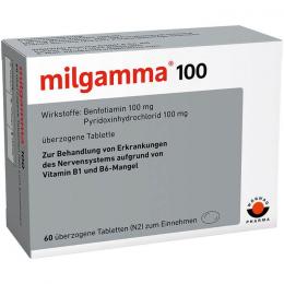 MILGAMMA 100 mg überzogene Tabletten 60 St.