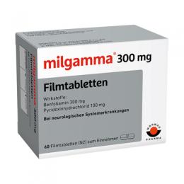 MILGAMMA 300 mg Filmtabletten 60 St