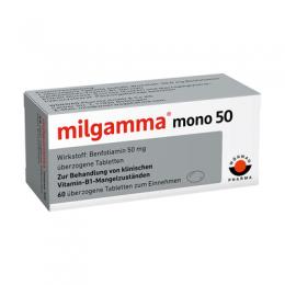 MILGAMMA mono 50 berzogene Tabletten 60 St