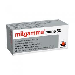 MILGAMMA mono 50 berzogene Tabletten 60 St