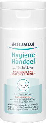 MILINDA Hygiene Handgel 50 ml