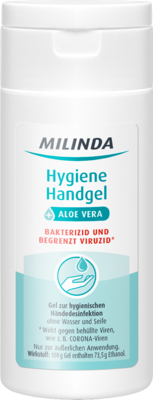 MILINDA Hygiene Handgel Aloe Vera 50 ml