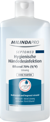 MILINDA PRO Septomed hygienische Hndedesinfektion 500 ml