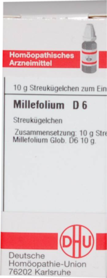 MILLEFOLIUM D 6 Globuli 10 g